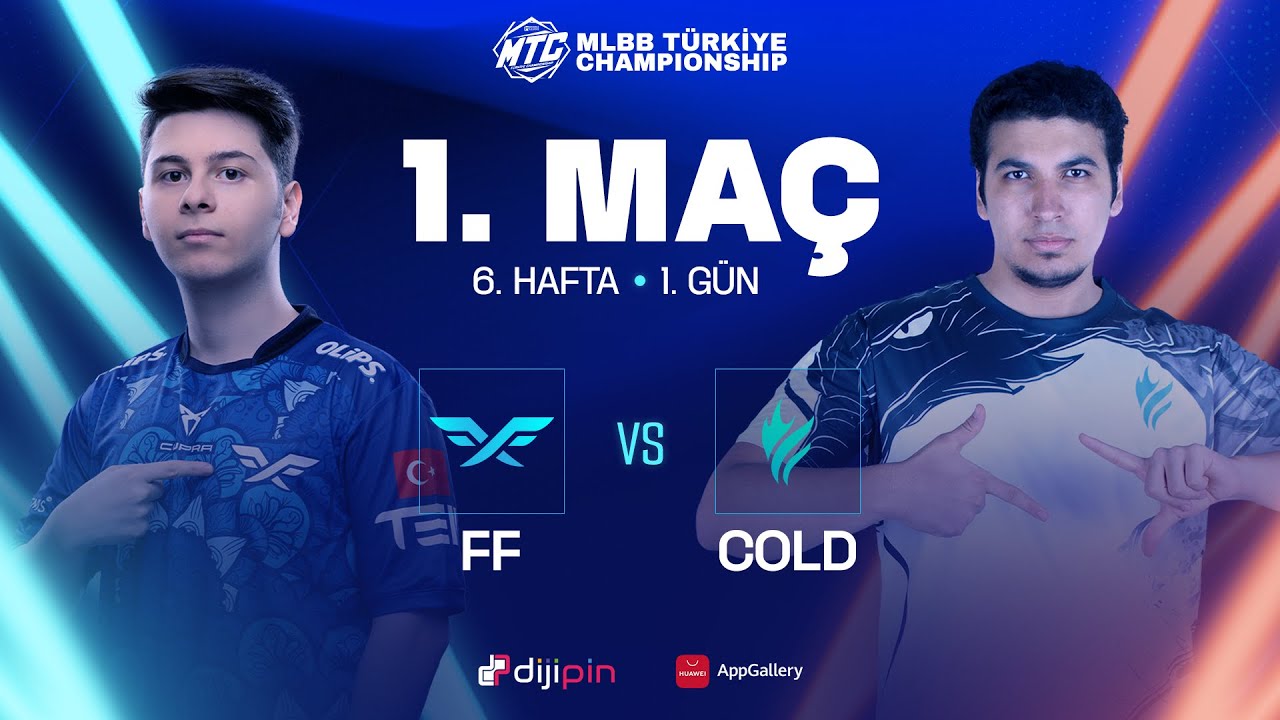 FF vs COLD | 1. Maç | MTC 4. Sezon | 6. Hafta 1. Gün | #ZİRVEYEULAŞ #MTC