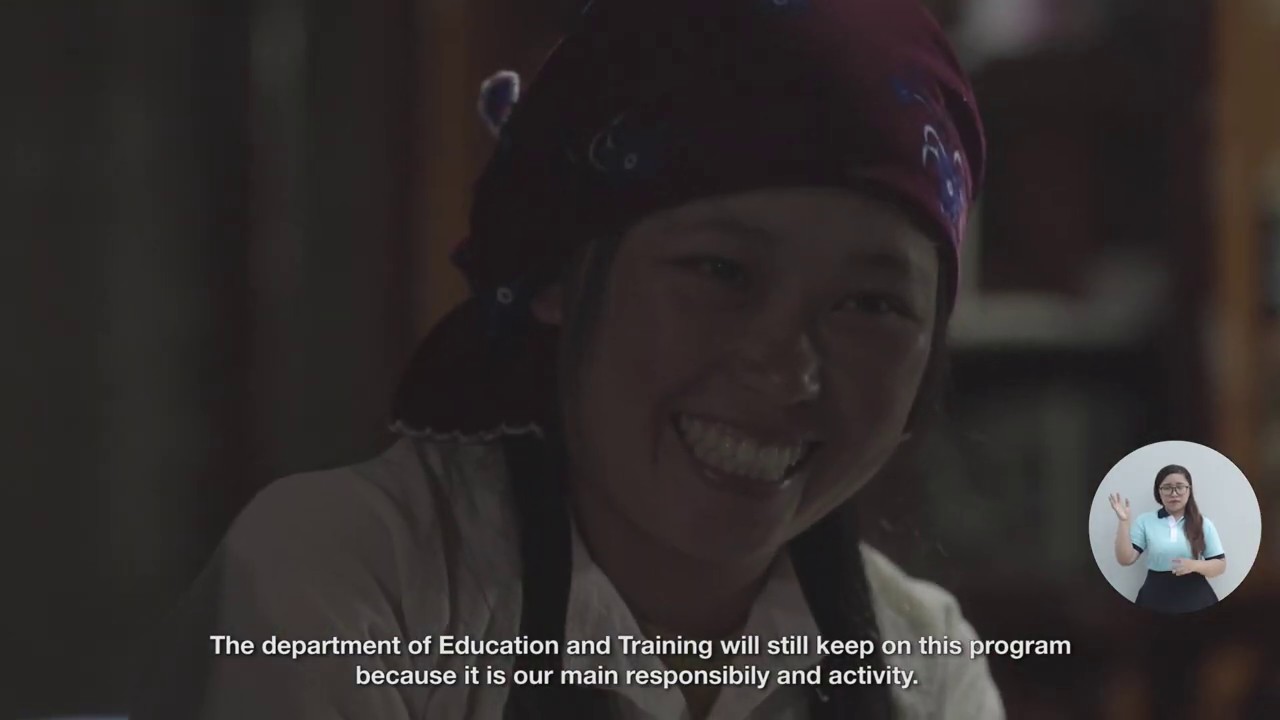 Improving education for ethnic minority children in rural Vietnam