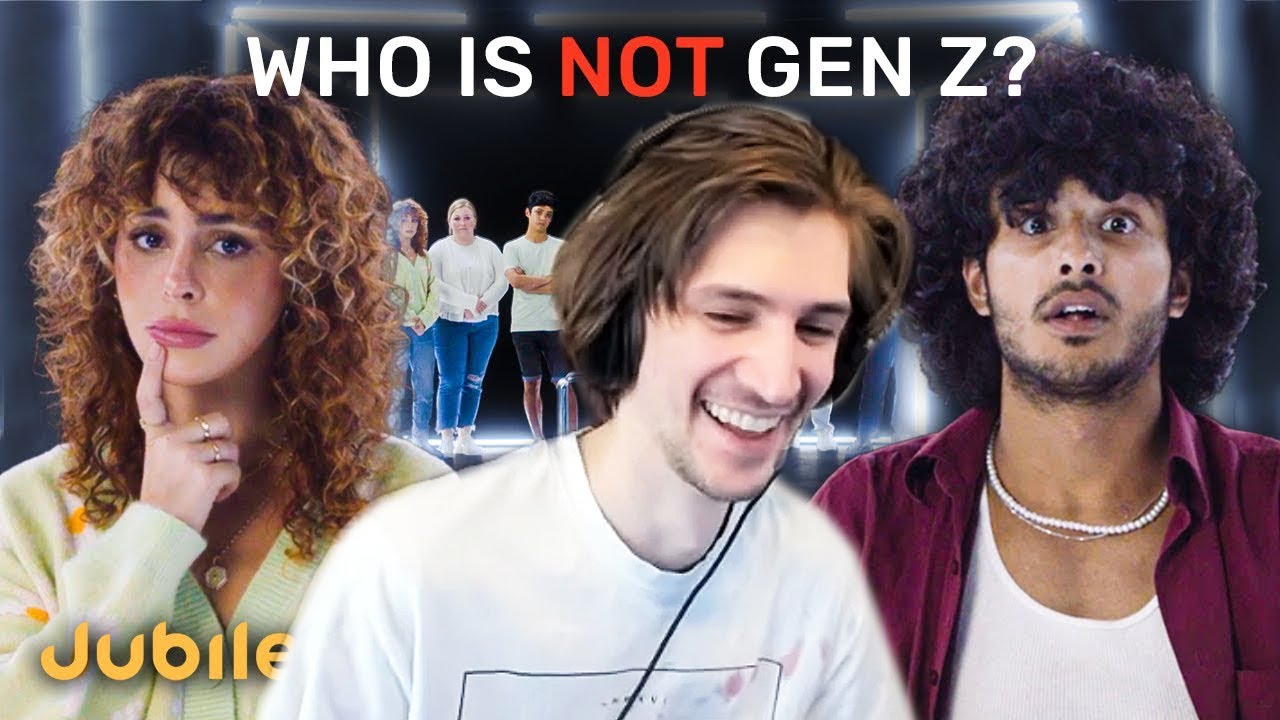 xQc Reacts to 6 Gen Z vs 1 Secret Millennial