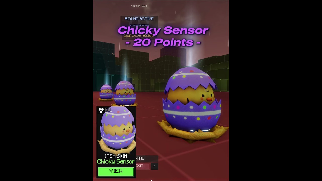 🐰🥚Evade Easter Daily Shop Day 4 || Join my Discord!! || #evade #roblox #robloxevade #evadeedit