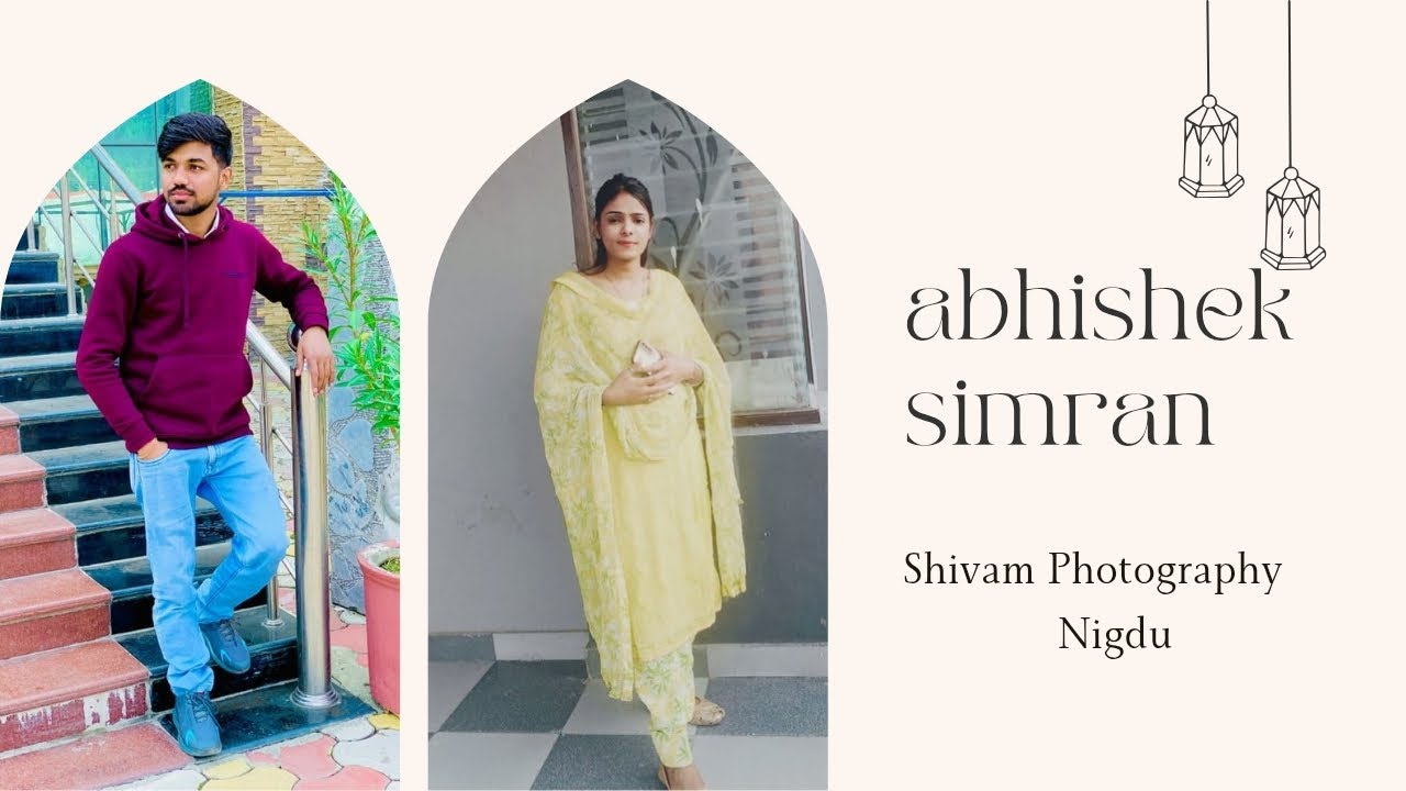 4k Live abhishek & simran Wedding Ceremony Live By Shivam Photography Nigdu M. +91 98135 63956