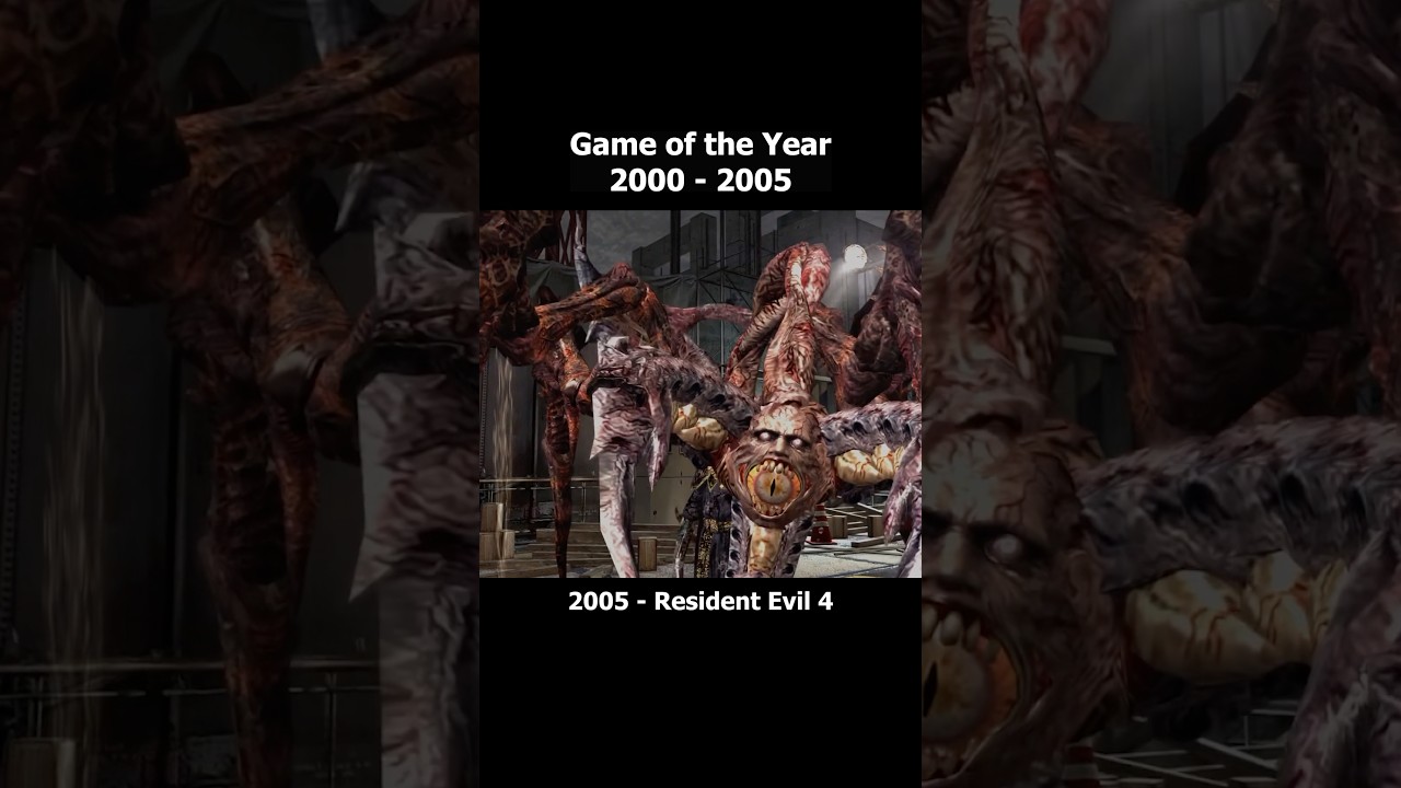 Game of the year 2000 to 2005! 