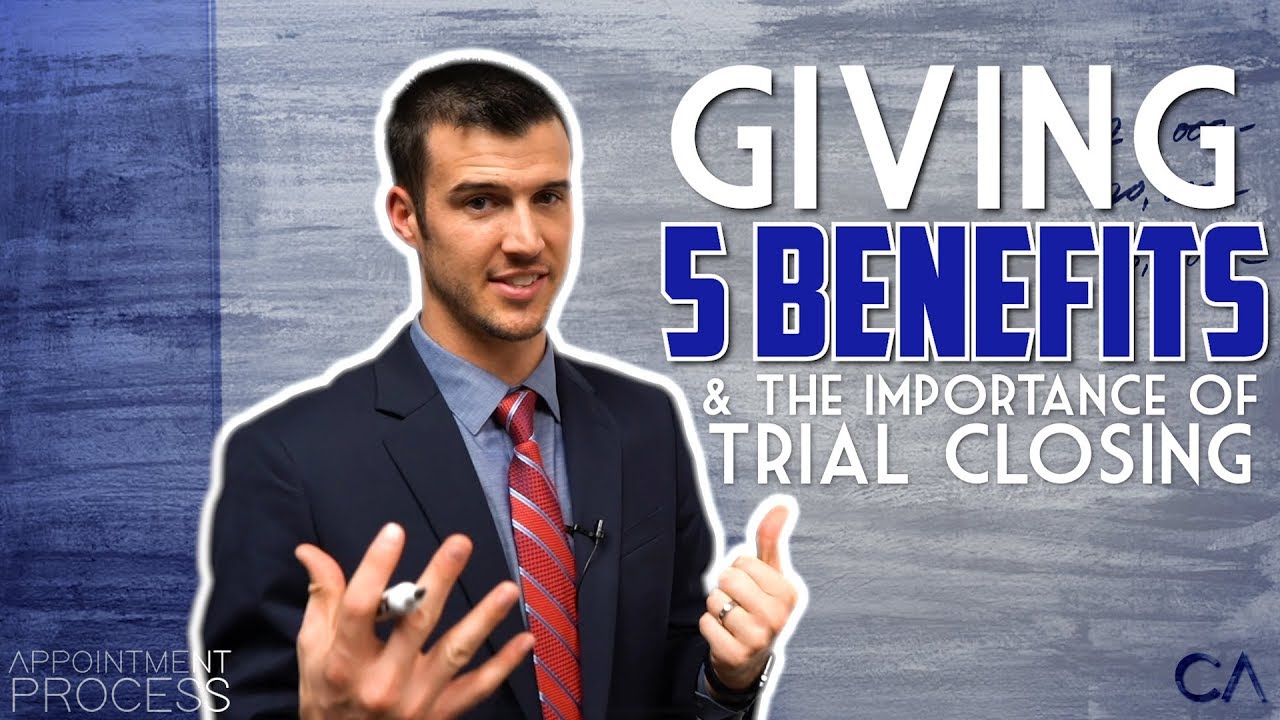 What are Cody’s 7 TRIAL CLOSES? [Insurance Agent Training]