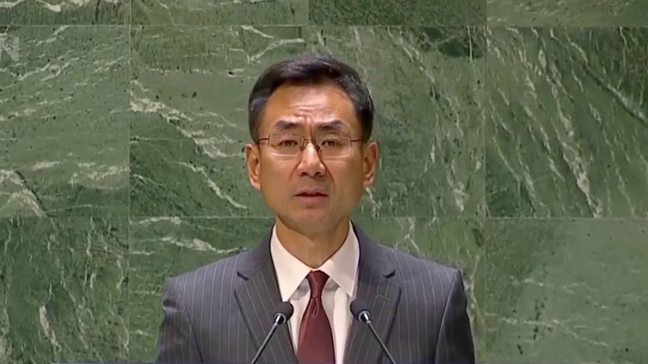 China urges Israel to cease fighting in Gaza at UN meeting