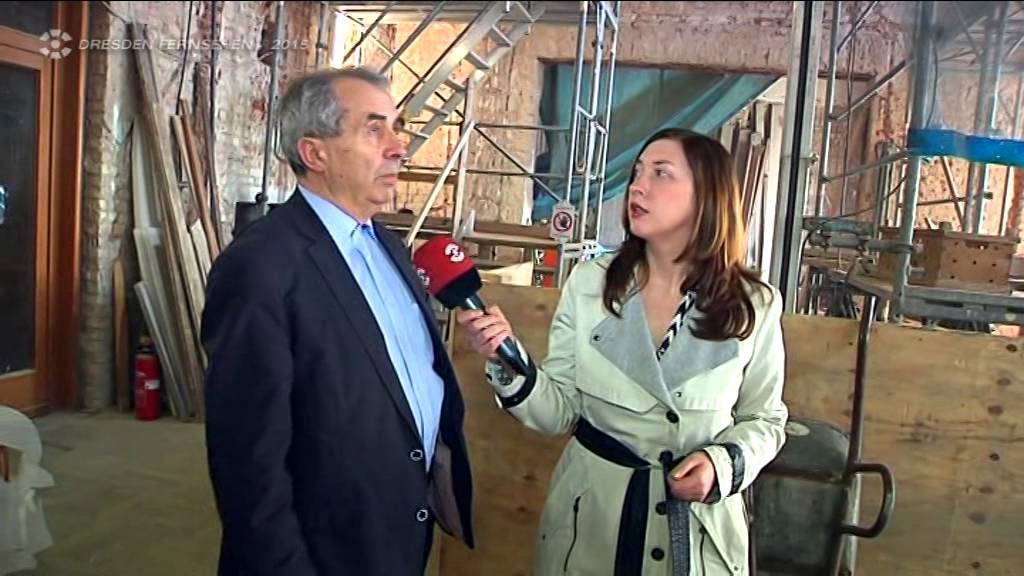 Baubeobachter:  Lingnerschloss fast vollendet