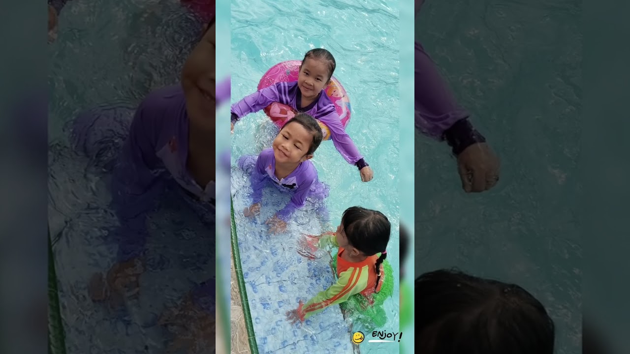 Senang bersama ananda semuanya😍