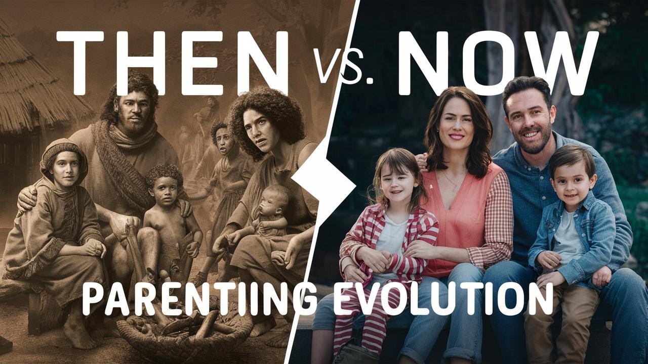 Uncovering the Evolution of Parenting Through History