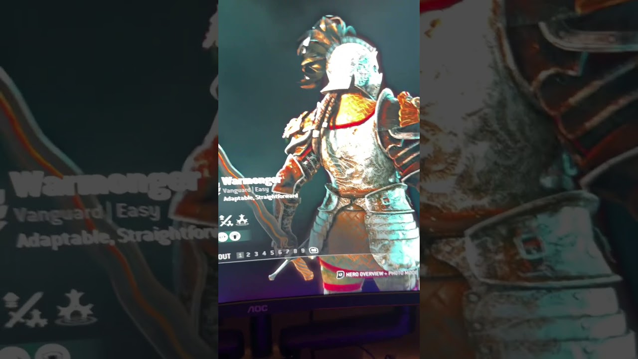 I love the new for honor update cross progression