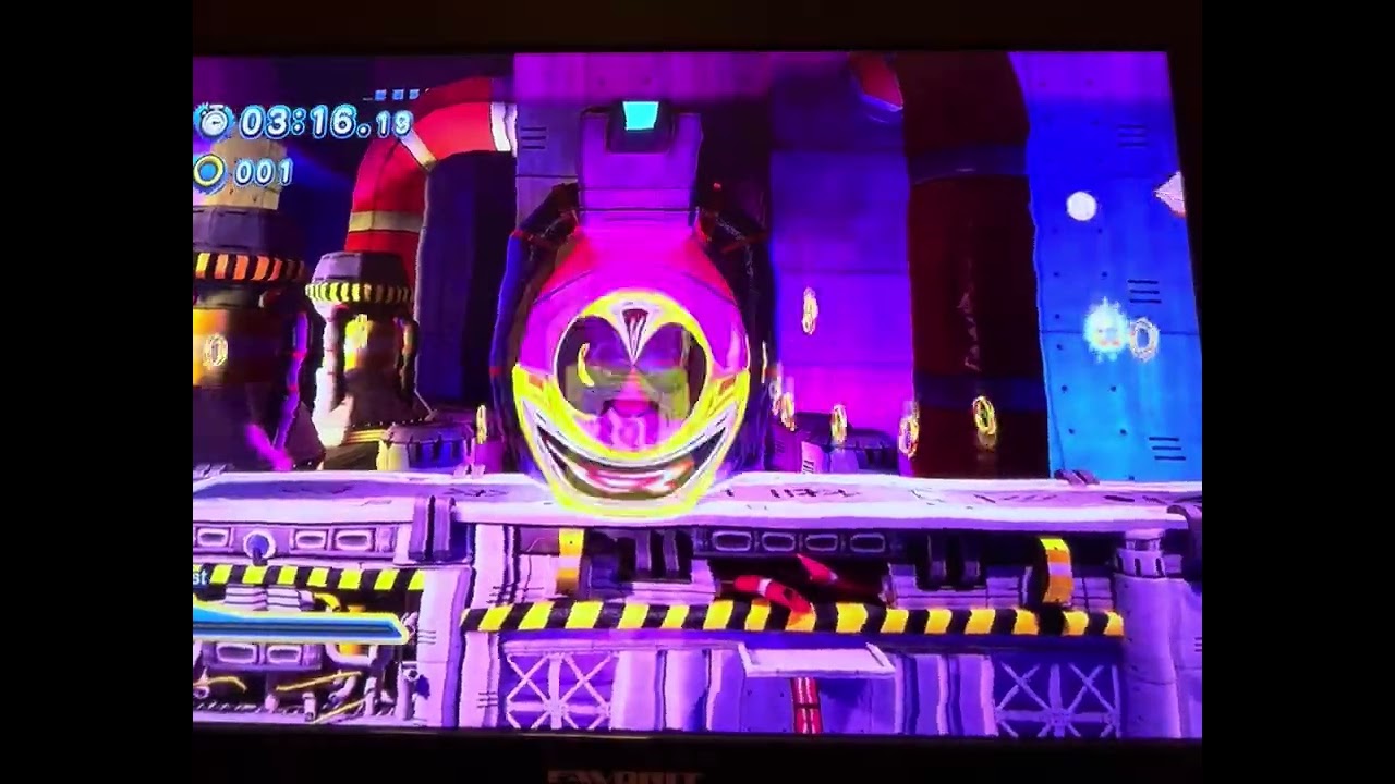 Just some sonic generations 