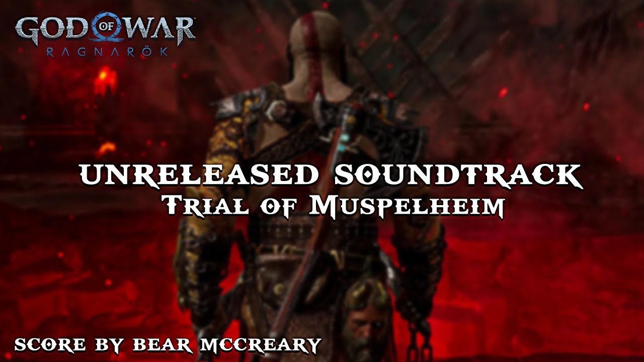God of War Ragnarok Unreleased Soundtrack | Trial of Muspelheim