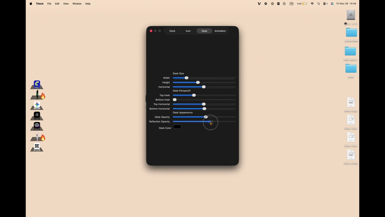 TDock #dock #macapps #download #developer #alternativedock #macos #appledock #apps