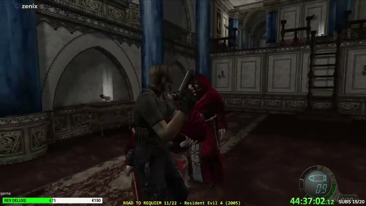 [Día 12] ROAD TO RE9UIEM - Resident Evil 4 - NO MERCHANT PRO