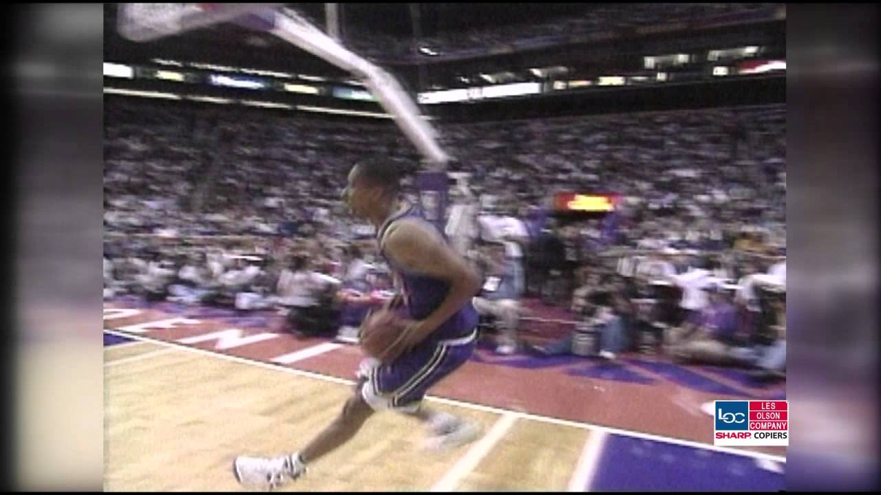 Jazz Rewind: The Utah Jazz and the NBA dunk contest
