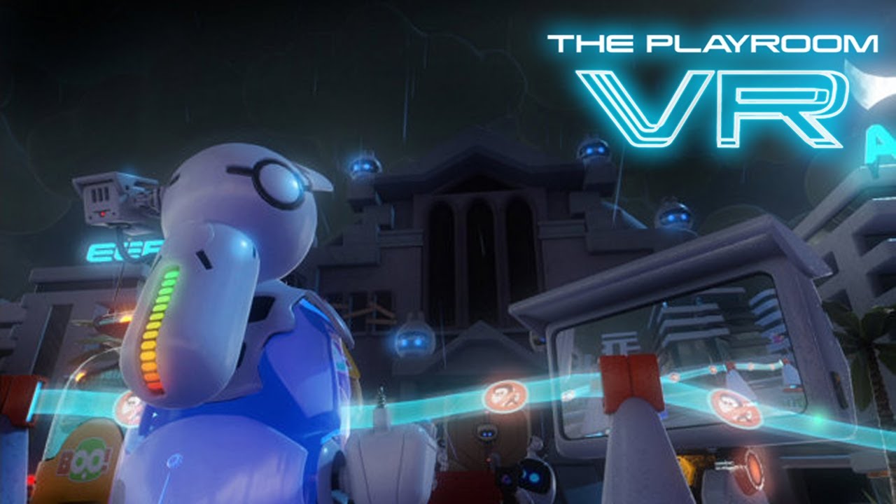 PSVR | The Playroom VR: Ghost House