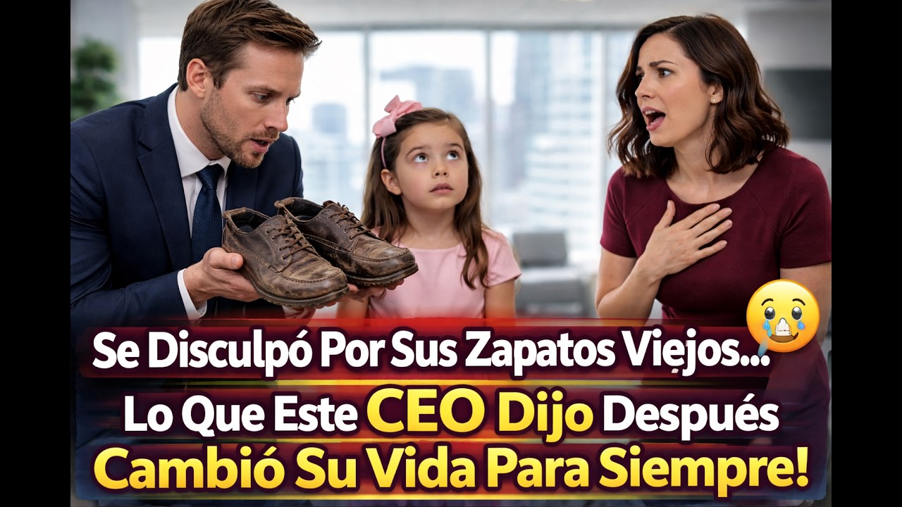 “Yo Te Conozco, Señor…” — La Niña Lo Señaló y Cuando Su Madre Se Volteó… El CEO Dejó Caer Su Café
