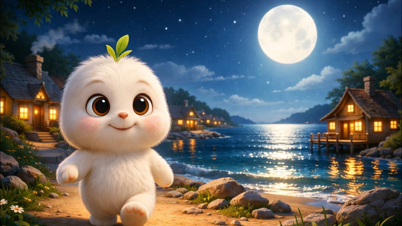 In the Moonlight 🌙 | In de Maneschijn (Children’s Rhyme)