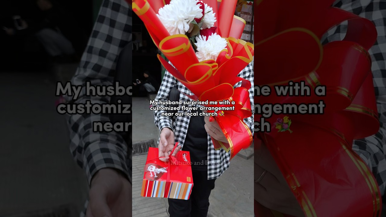 Thank you for the Valentine's surprise my love 🌹🖤