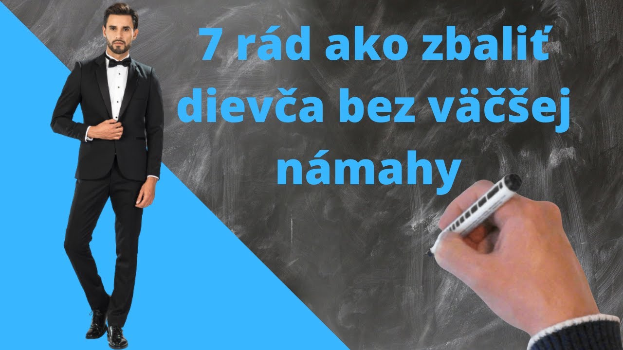 7 r&aacute;d ako zbaliť dievča bez v&auml;č&scaron;ej n&aacute;mahy