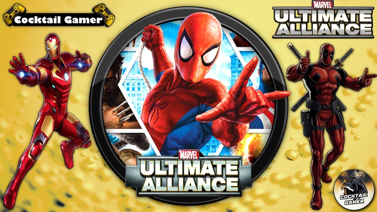 Marvel Ultimate Alliance 2006 ( Game Experience + General Information )