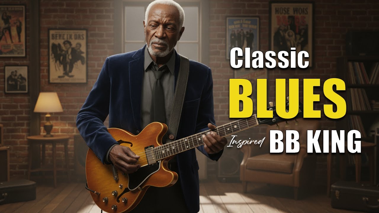🎸B.B. King’s Inspired Blues Reborn – A Soulful Tribute Like Never Before!👑🎶 | Volume 22