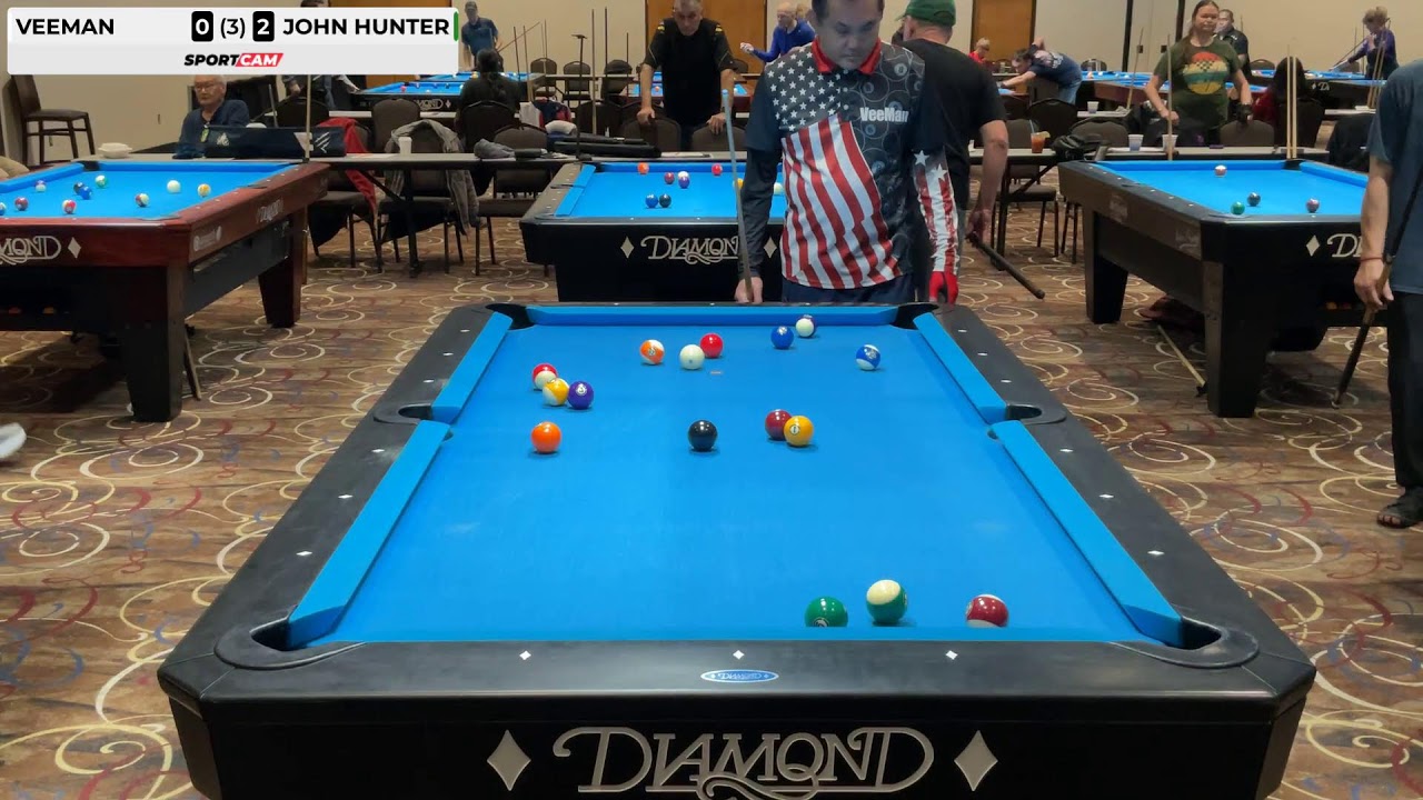 VeeMan vs John Hunter