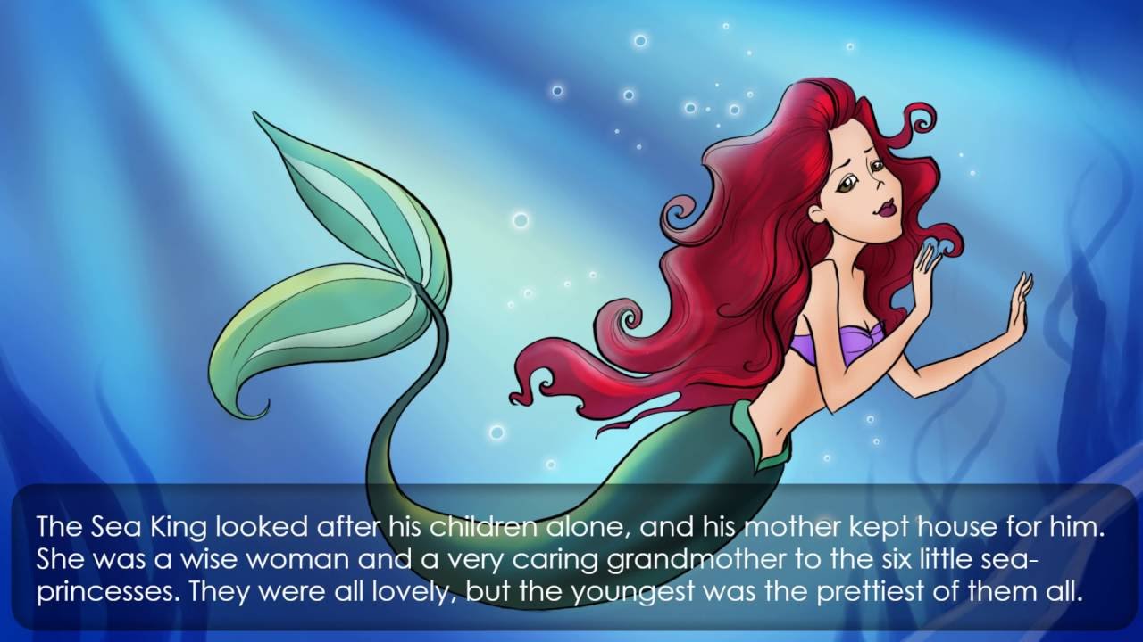 Little Mermaid - Fairy tales and stories for children