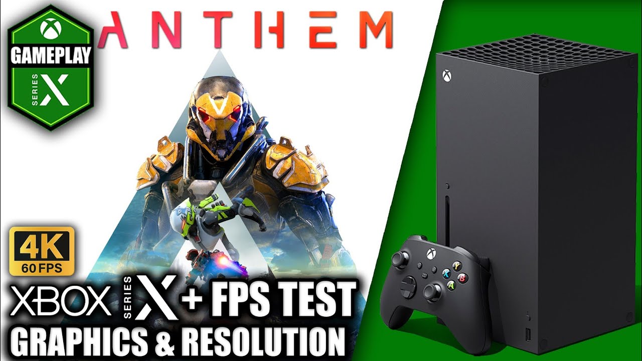 Anthem - Xbox Series X Gameplay + FPS Test