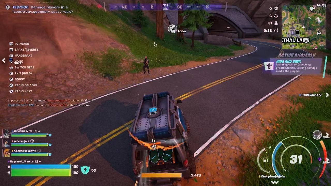 Fortnite_20260227172411 rescued teammate left me, enemy get Inside of ambulance exploded funny