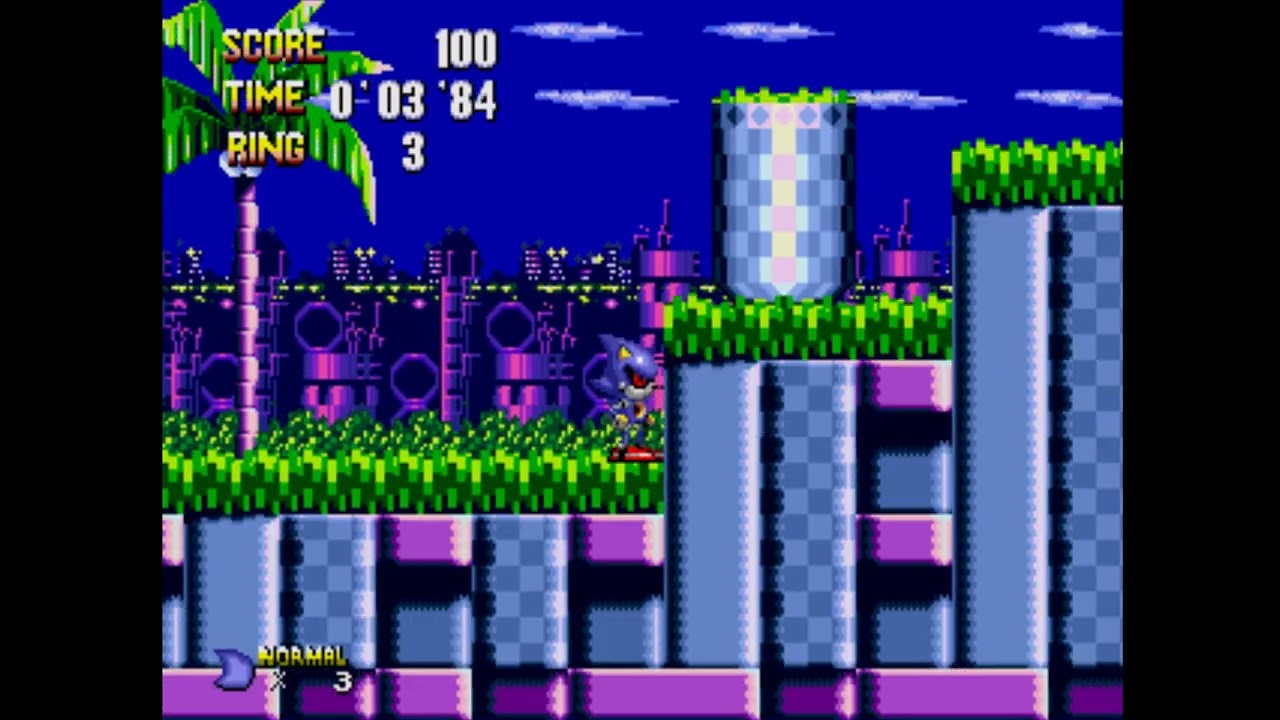 Ром хаки с итресной идей на первого соника