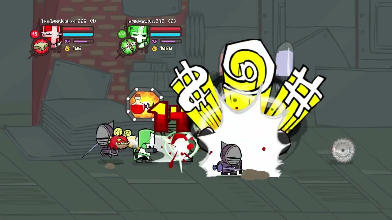 Castle Crashers