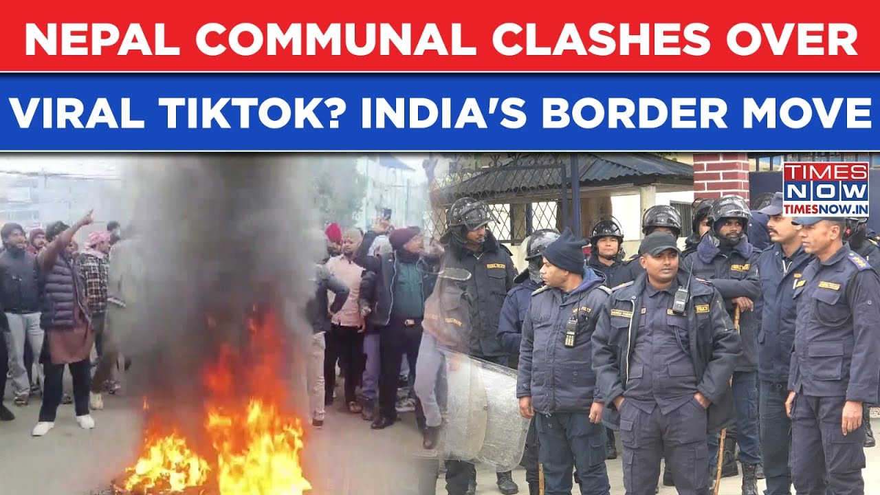 Nepal Communal Clashes Over Viral Tiktok? Scary Scenes On Cam: India Does This Amid Fresh Violence