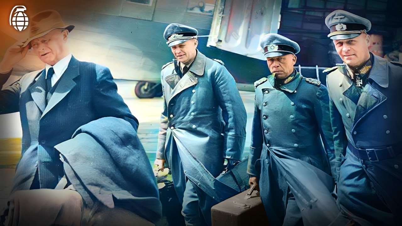 Hoe Ontsnapten de SS via het Odessa-Netwerk na de Oorlog?