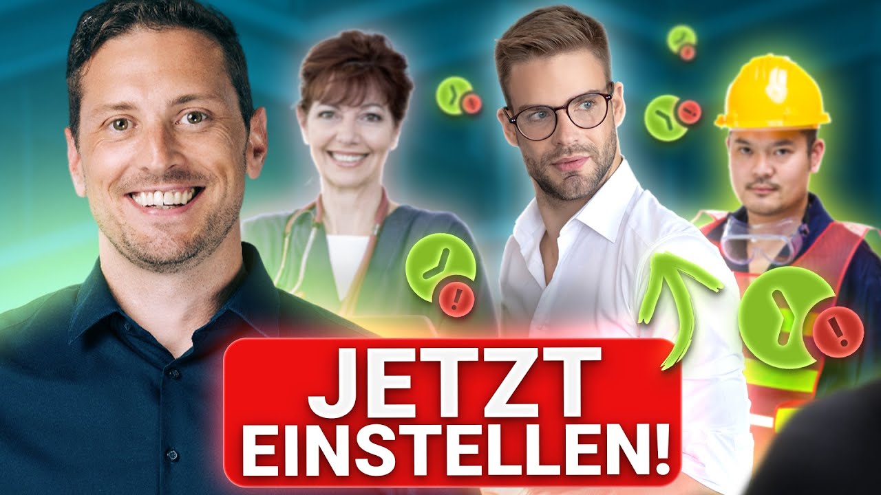 Darum ist JETZT ein guter Zeitpunkt TOP MITARBEITER zu holen!