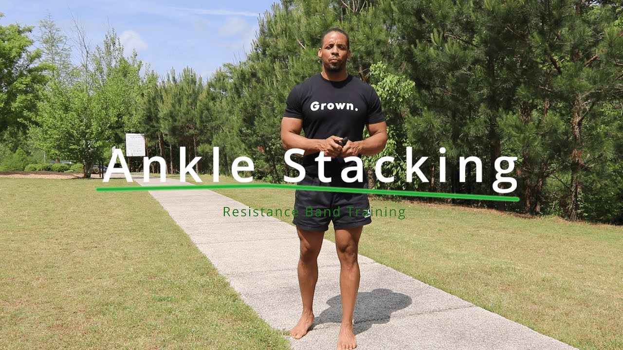 Ankle Stacking Flat Feet Exercise