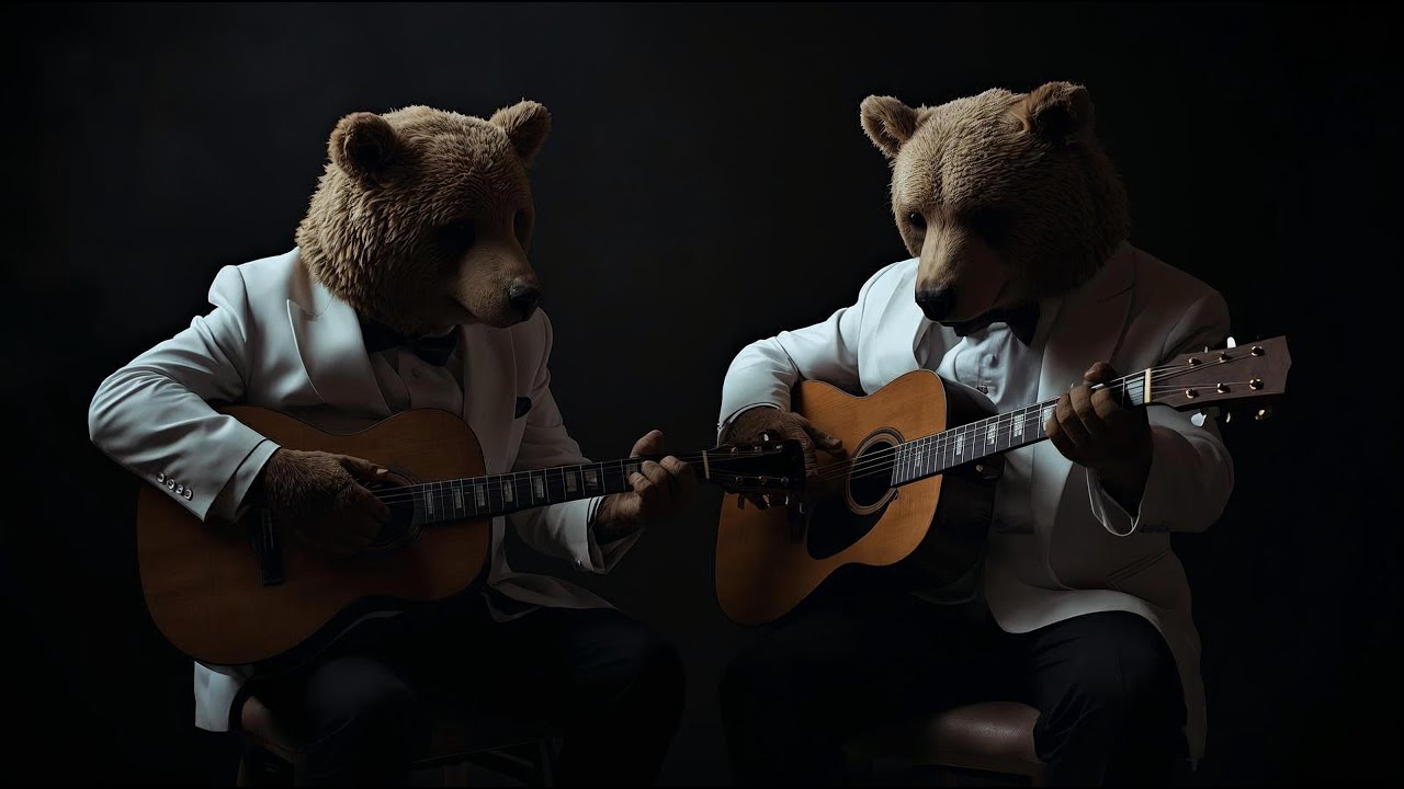 Guitar I Ambient I Blues Fingerstyle I 8 Hours