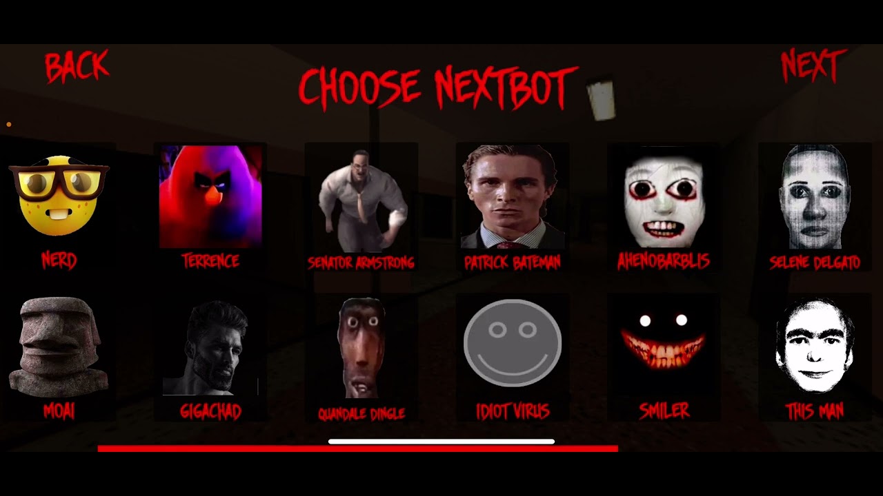 Tercera parte de Nextbot Chasing