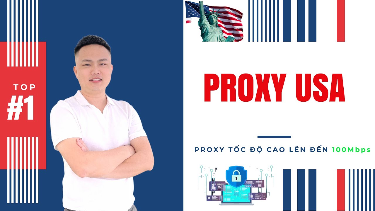 Mua Proxy US | Thu&ecirc; Proxy US ch&iacute;nh h&atilde;ng, gi&aacute; rẻ, IP Private tốc độ cao