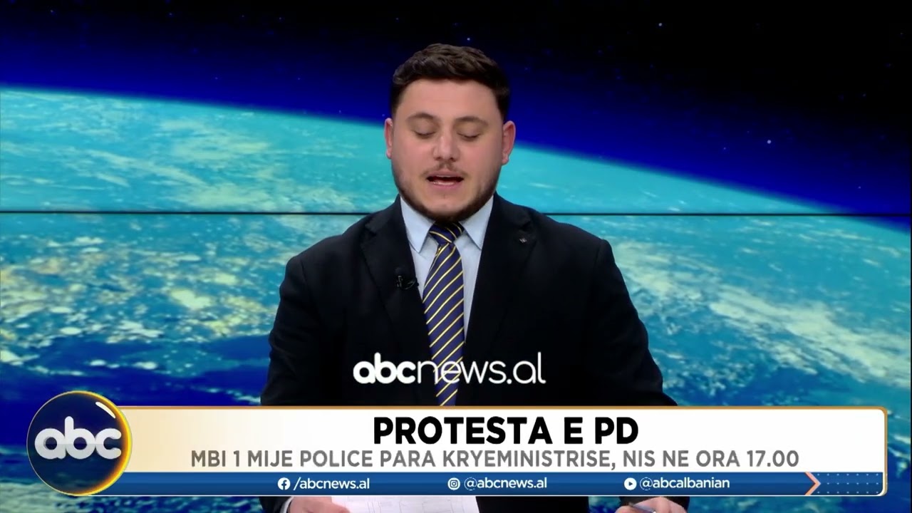 News Hour, ora 15:00- 24 janar 2026 | ABC News Albania