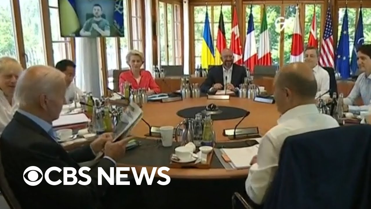 More military aid for Ukraine, new Russia sanctions expected to be announced
