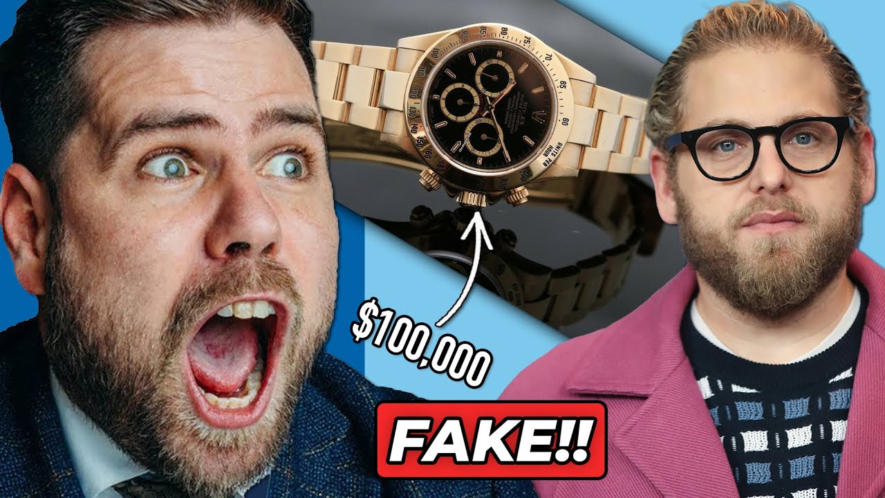 Watch Expert EXPOSES Jonah Hill's Fake Watch Collection