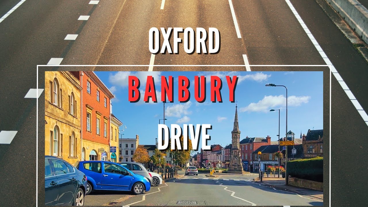 Oxford - Banbury England Drive | A34-M40 | September 2023