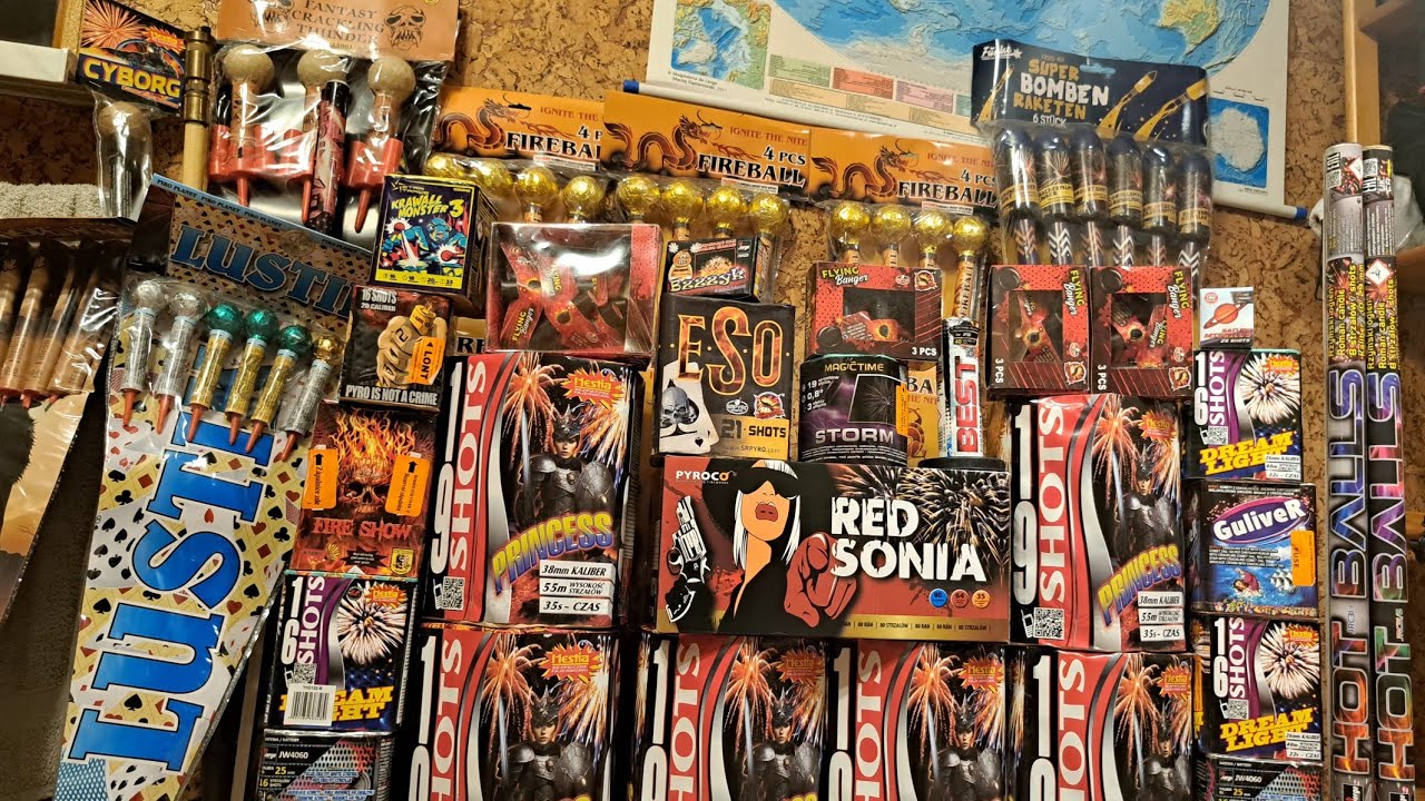 Strzelanie w Sylwestra 💥 PÓŁNOC 💥 Vuurwerk Compilatie / Fireworks compilation (2024-2025) Część 5!