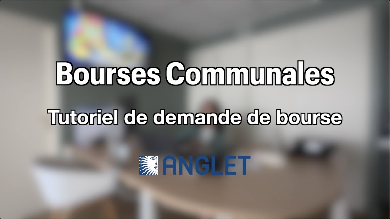 Tutoriel : Bourses Communales