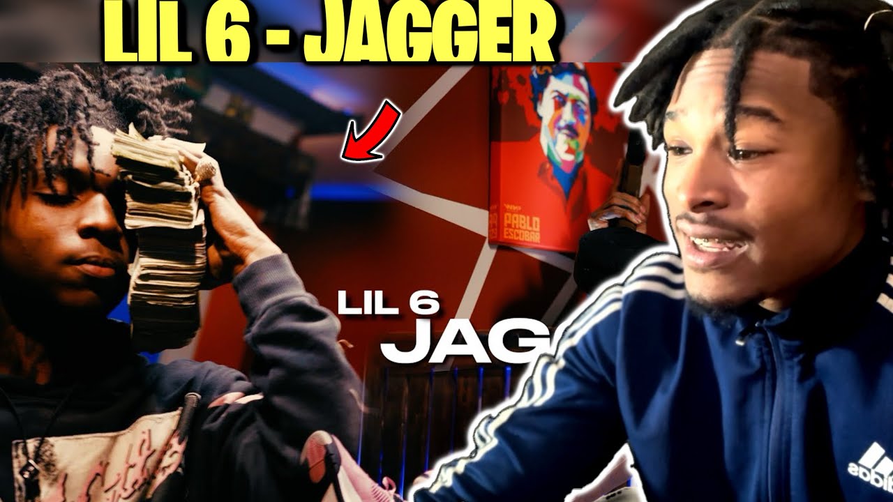 LIL 6 - Jagger (Official Music Video) REACTION