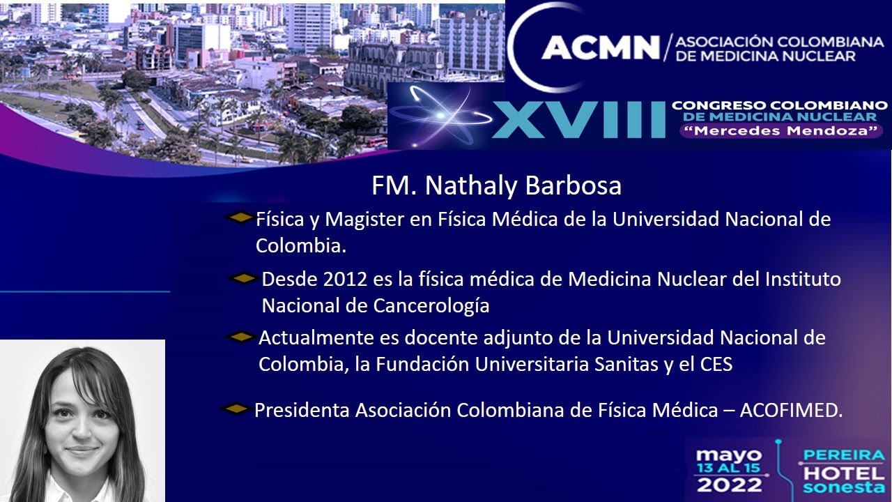 43. Impacto de la dosimetría Externa, En Terapias Radiometabòlicas. Dra Nathaly Barbosa