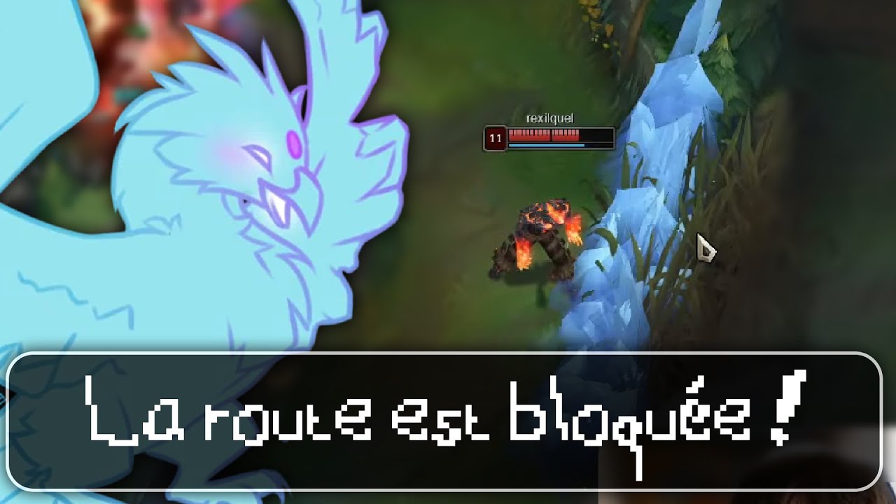 Tourmenter mes ennemis avec Anivia