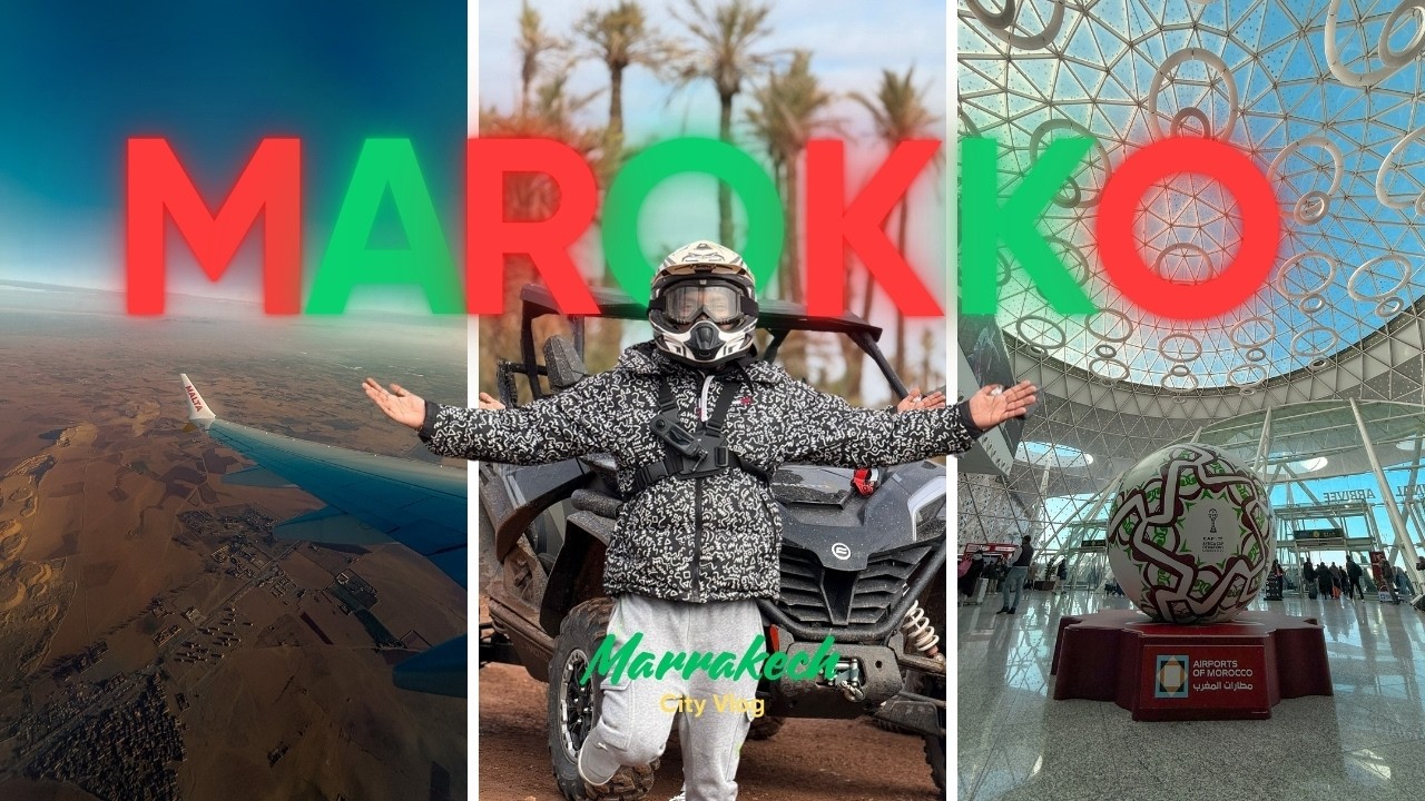 Voor Het Eerst Naar Marokko ! 🇲🇦😍