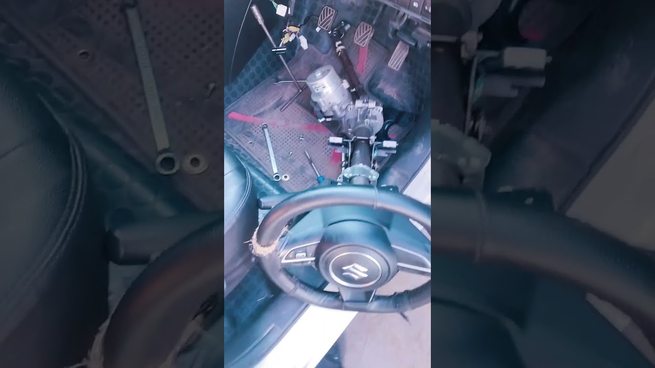 New Swift steering.column assembly repair