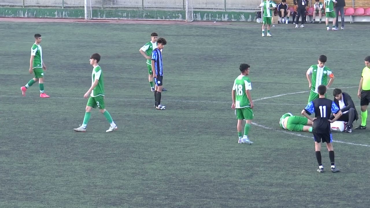 DFK-DSİ 2024-2025 U16 PLAYOFF MÜSABAKASI PART 3 (2. YARI) #amed #diyarbakır #futbol #keşfet#reels