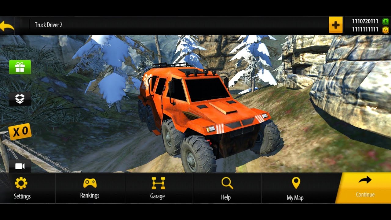 Truck Evolution Offroad 2 Android Gameplay (MOD)